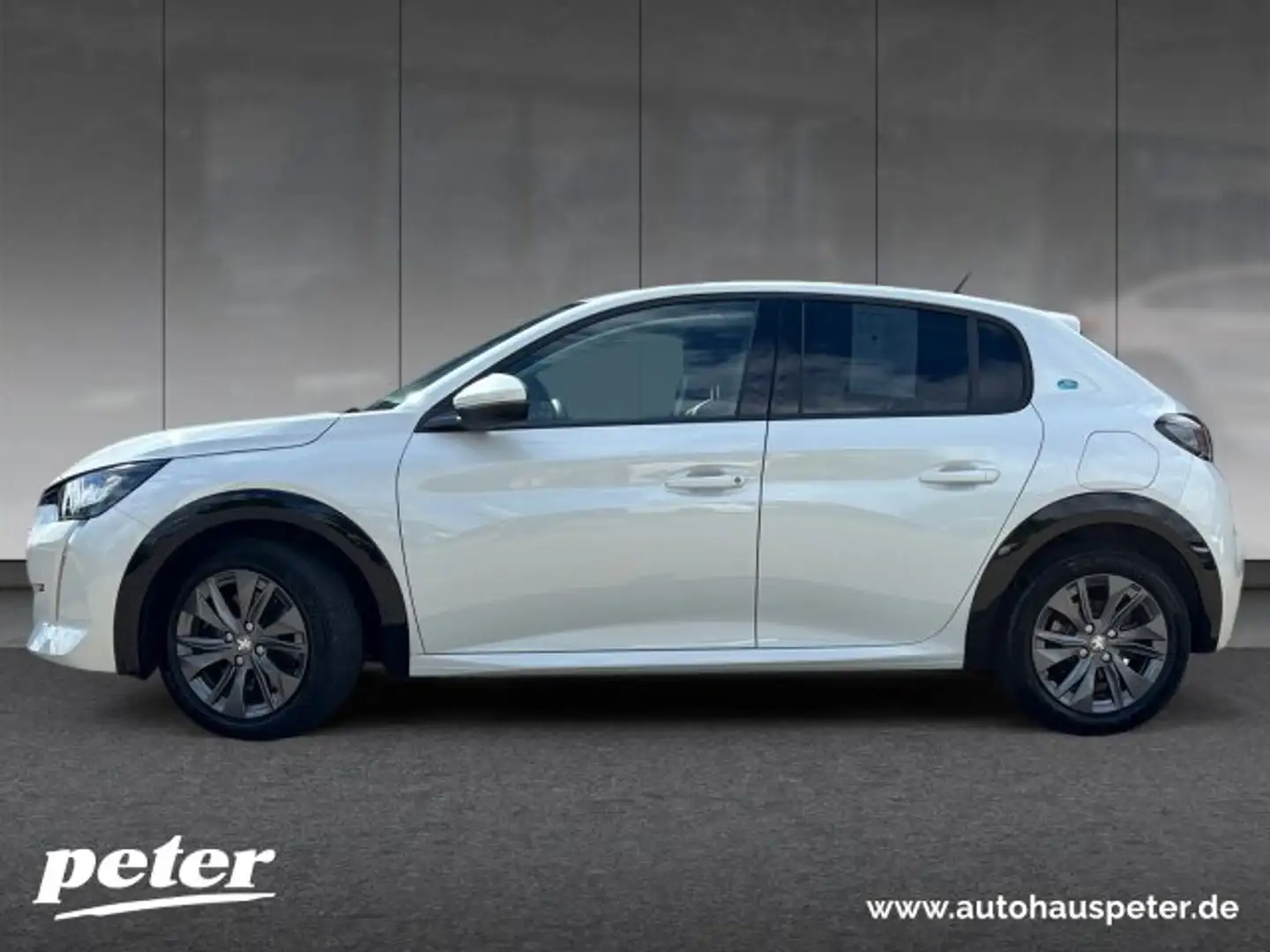 Peugeot e-208 e-208 Allure Pack 136 +Klima+Navi+11KW OBC+ Weiß - 2