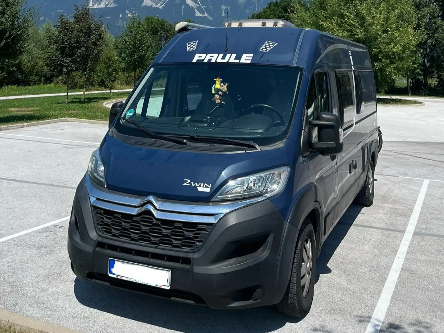 Citroen Jumper Pössl 2 Win Plus / Wohnmobil / Van Azul - 1