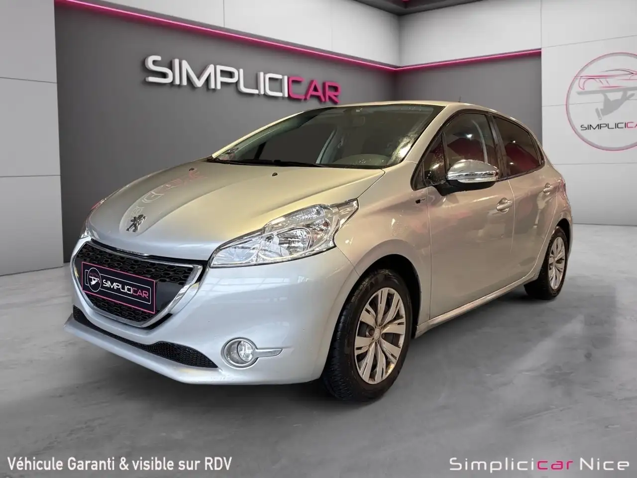 Peugeot 208 1.2 VTi 82ch BVM5 Active