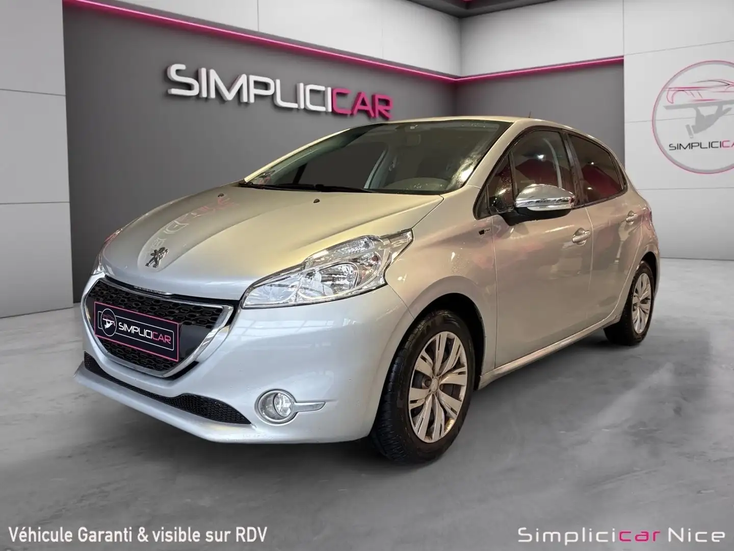 Peugeot 208 208 1.2 VTi 82ch BVM5 Active Gris - 1