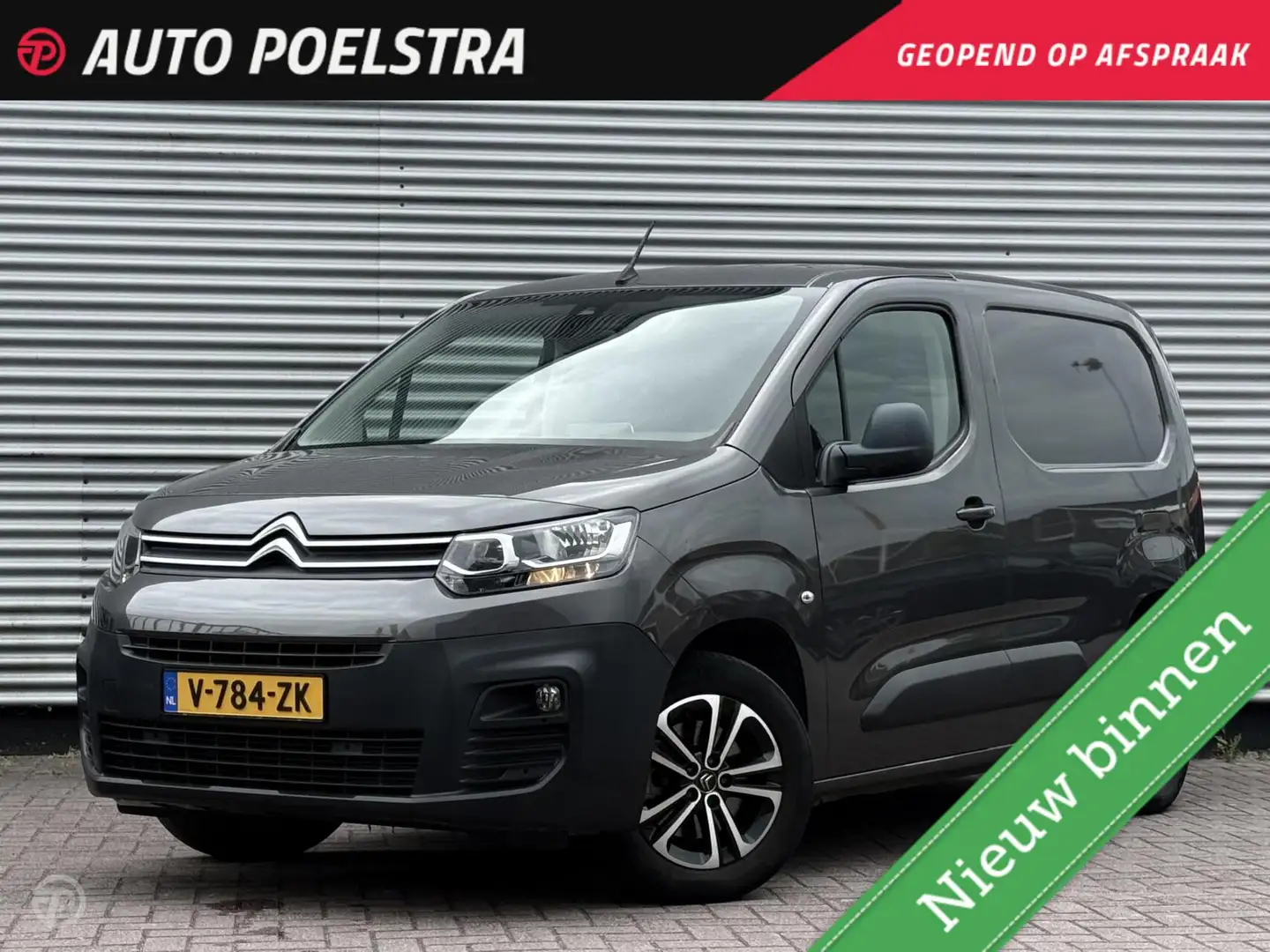 Citroen Berlingo bestel 1.5 BlueHDI Driver Gris - 1