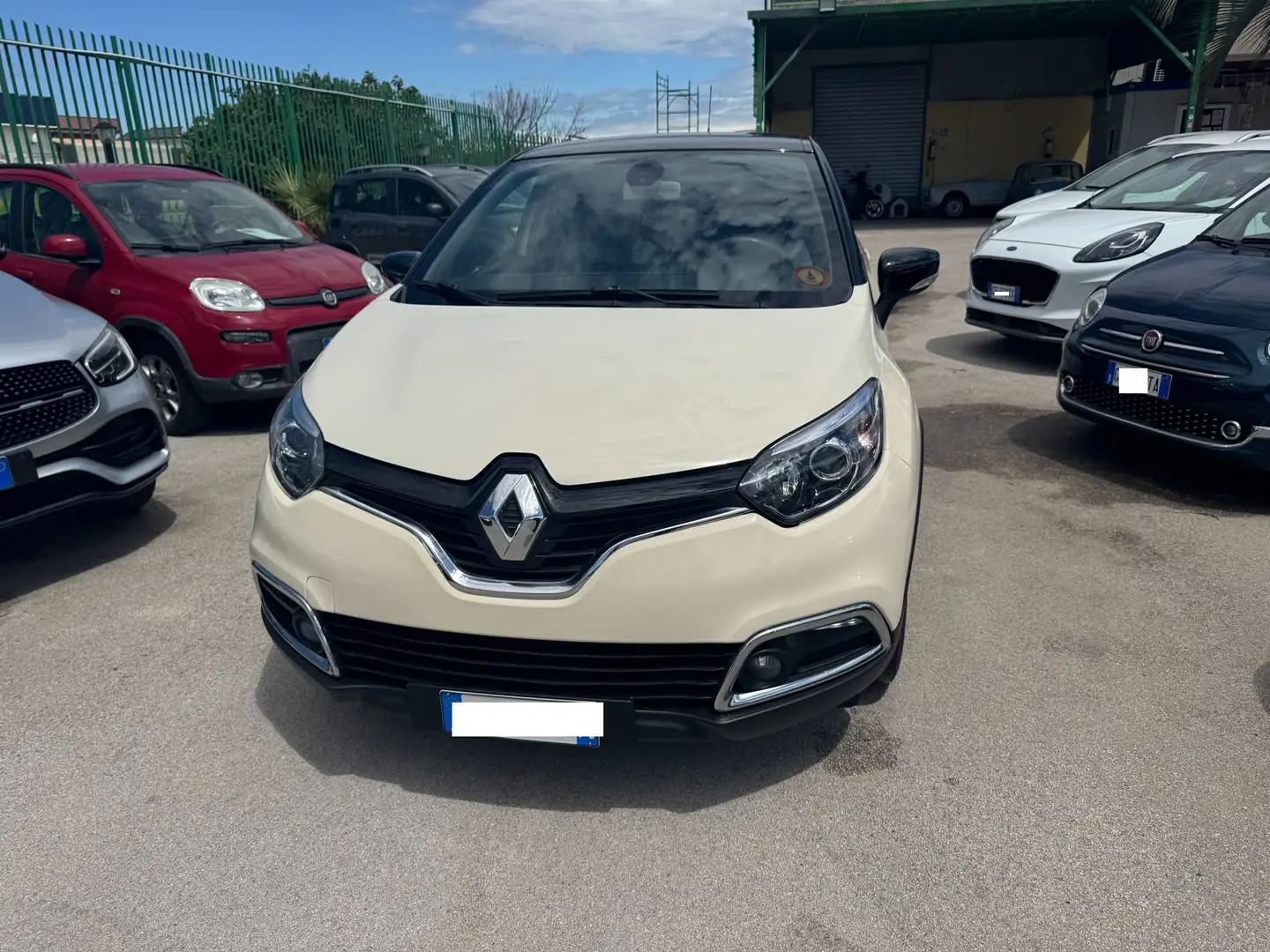 Renault Captur Captur 1.5 dci energy R-Link s Beige - 2