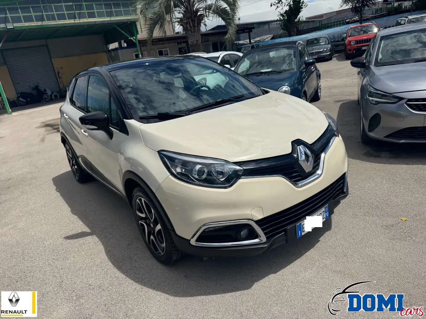 Renault Captur Captur 1.5 dci energy R-Link s Beige - 1