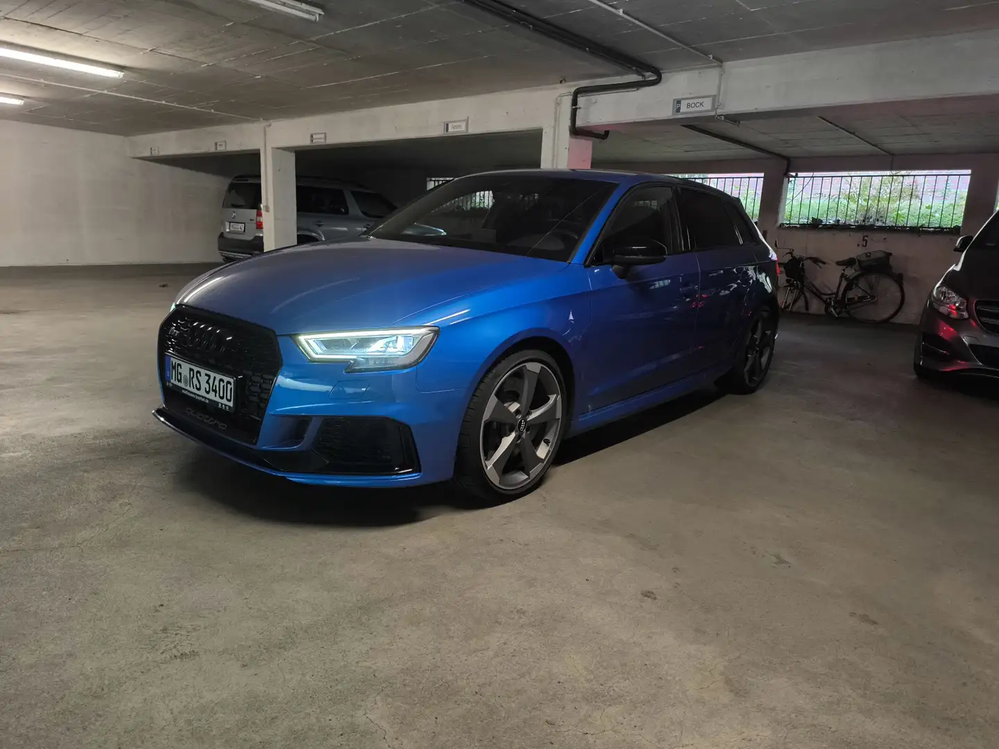 Audi RS3 Sportback S tronic MwSt - 1