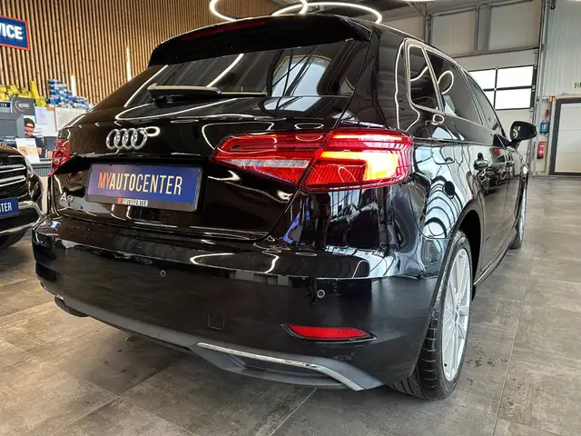Audi A3 view 2