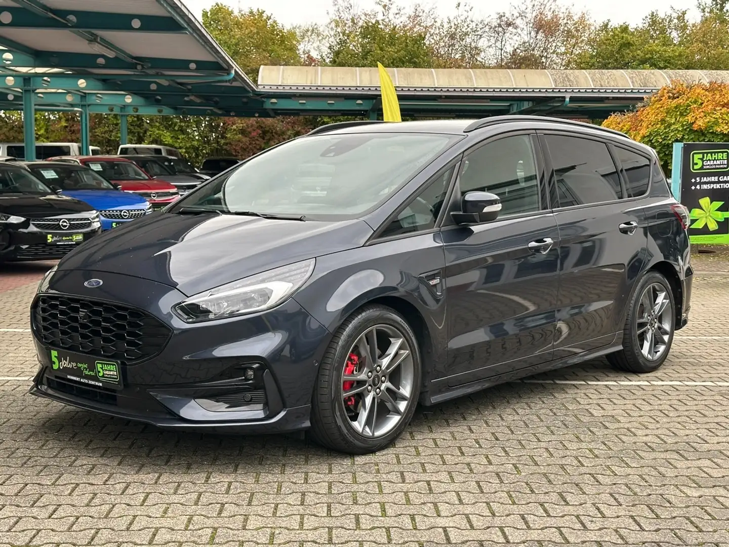 Ford S-Max 2.0 EcoBlue ST-Line *AHK*ACC*Kamera*Navi* Niebieski - 2