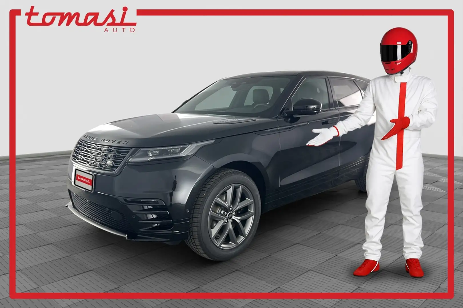 Land Rover Range Rover Velar Range Rover Velar 2.0D I4 204 CV Dynamic SE Negru - 1