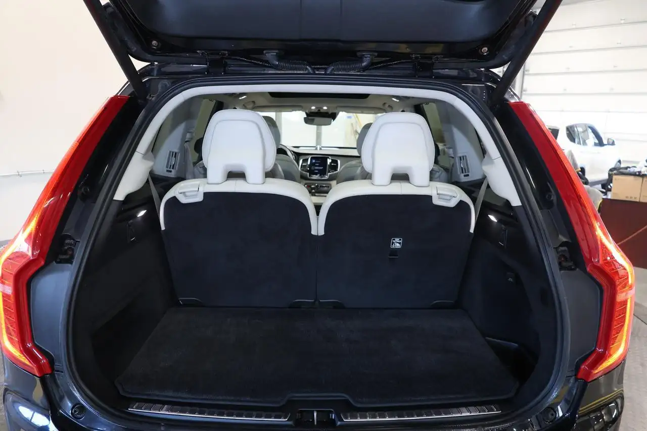 Volvo XC90 снимка Volvo XC90