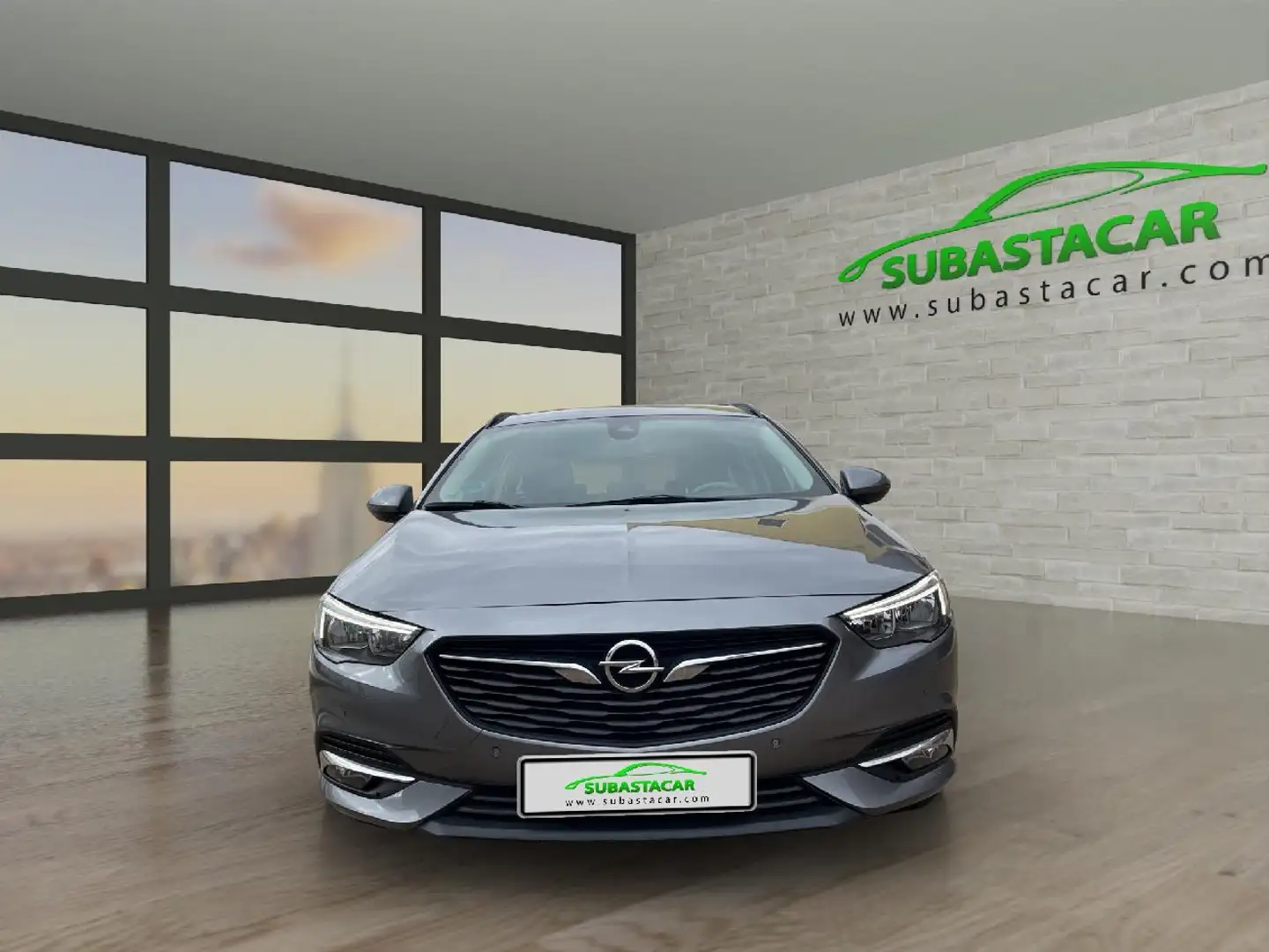 Opel Insignia ST 1.6CDTI S&S Selective Pro 136 Gris - 2