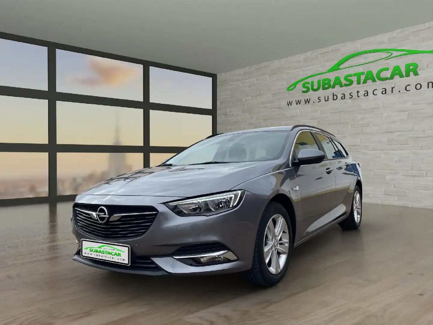 Opel Insignia ST 1.6CDTI S&S Selective Pro 136 Gris - 1