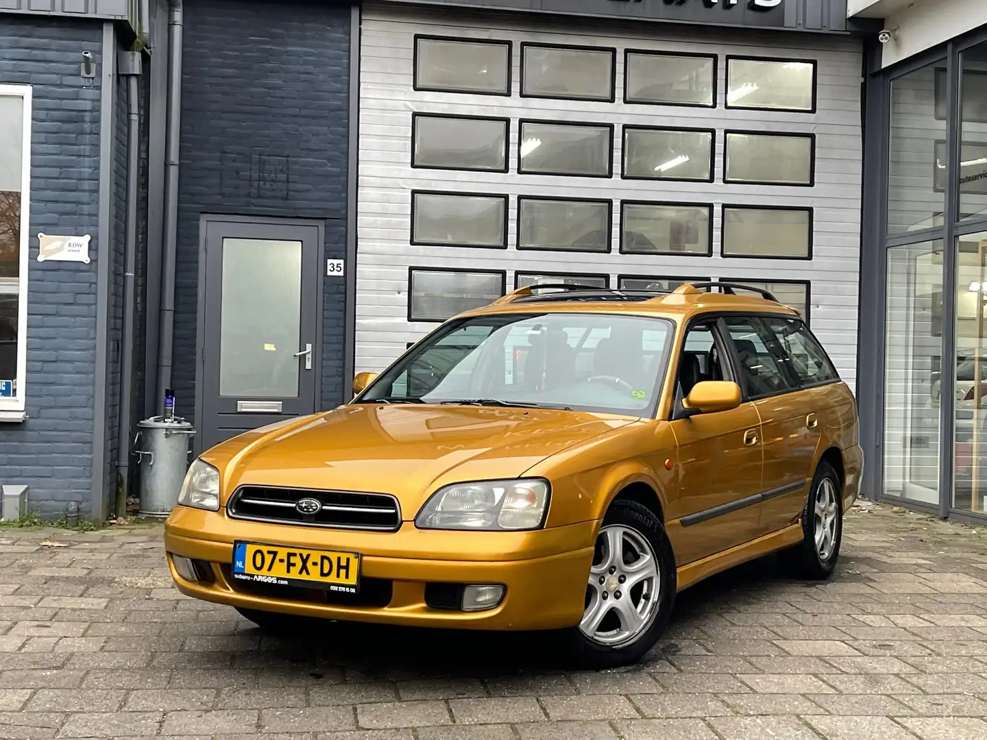 Subaru Legacy Touring Wagon 2.5 GX AWD | Clima | Automaat Galben - 1