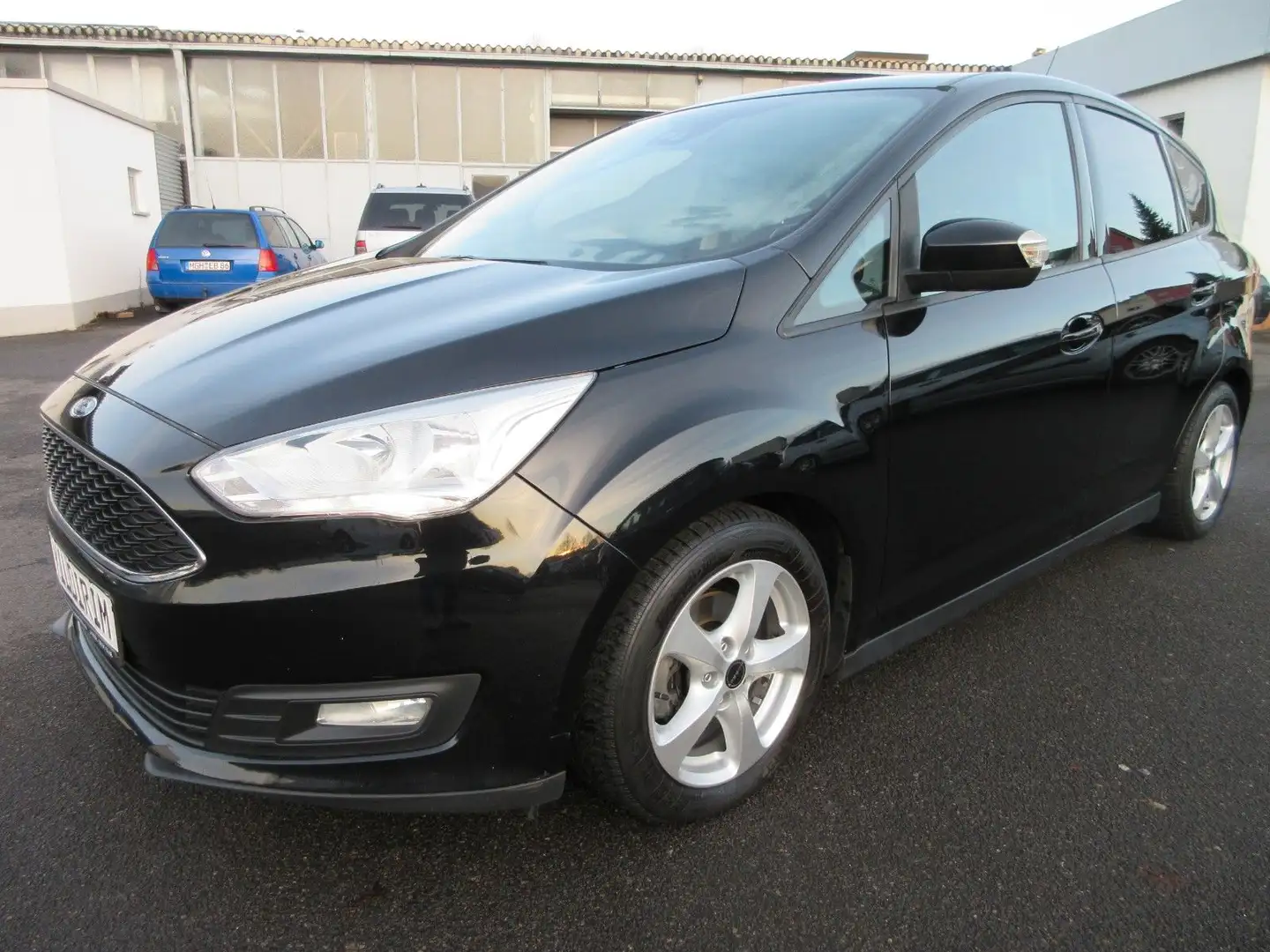 Ford C-Max C-MAX Business Edition **2.HAND** Schwarz - 1