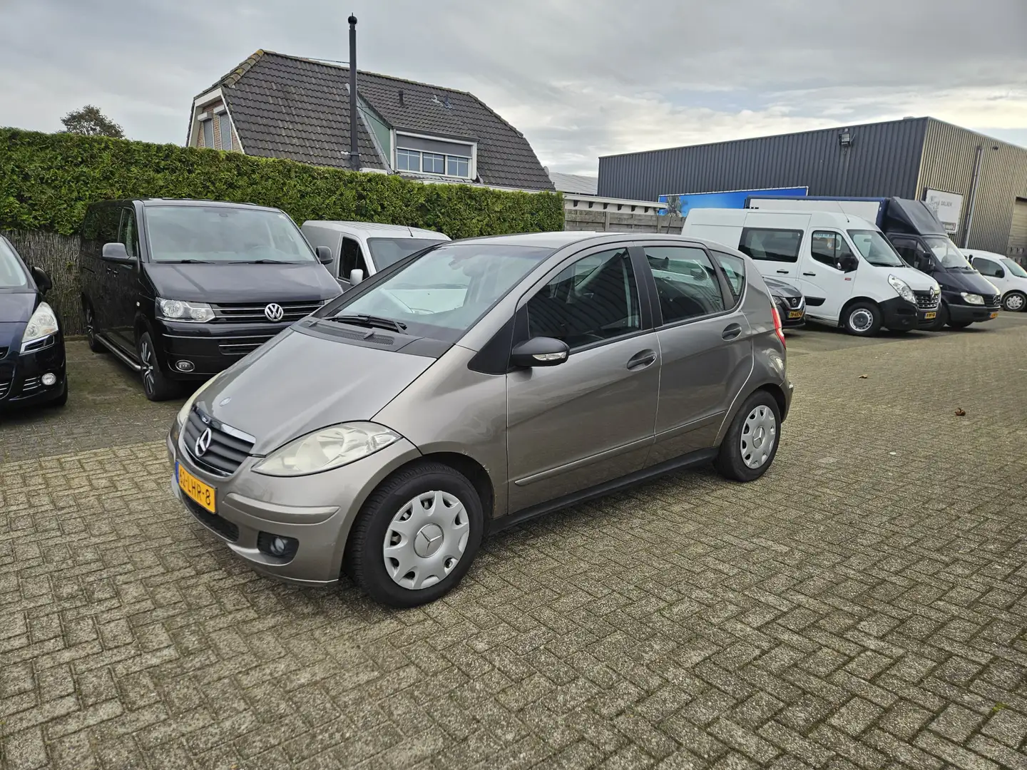 Mercedes-Benz A 170 Classic Gris - 2