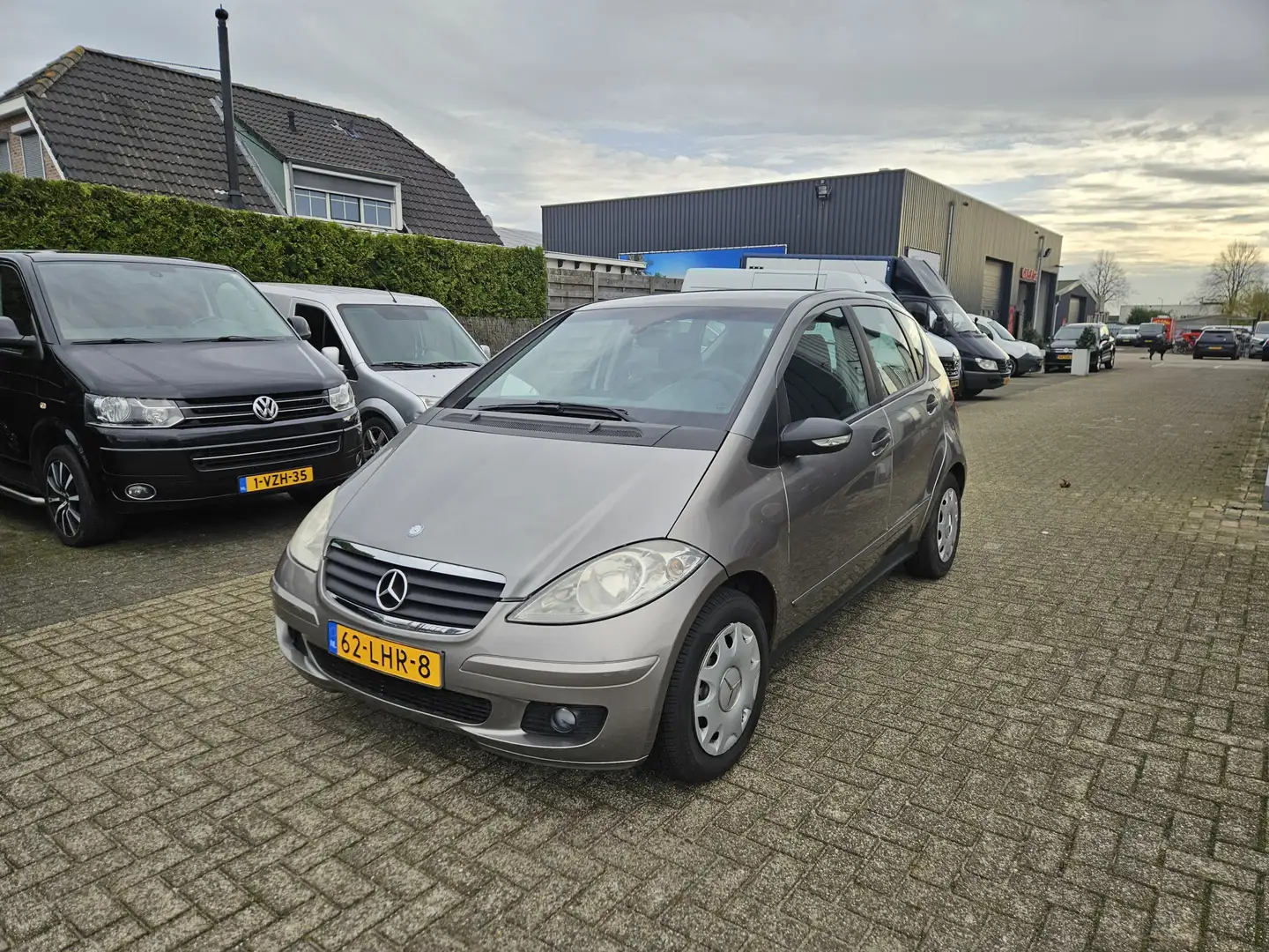 Mercedes-Benz A 170 Classic Gris - 1