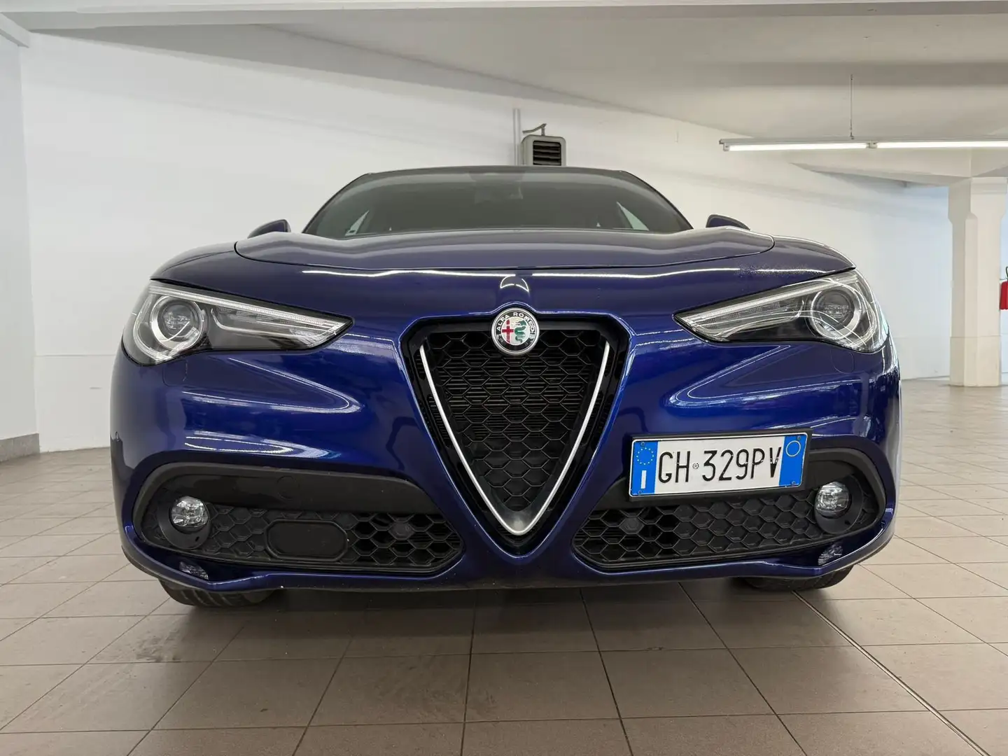 Alfa Romeo Stelvio 2.2 Turbodiesel 160 CV AT8 RWD Super Business Blu/Azzurro - 2