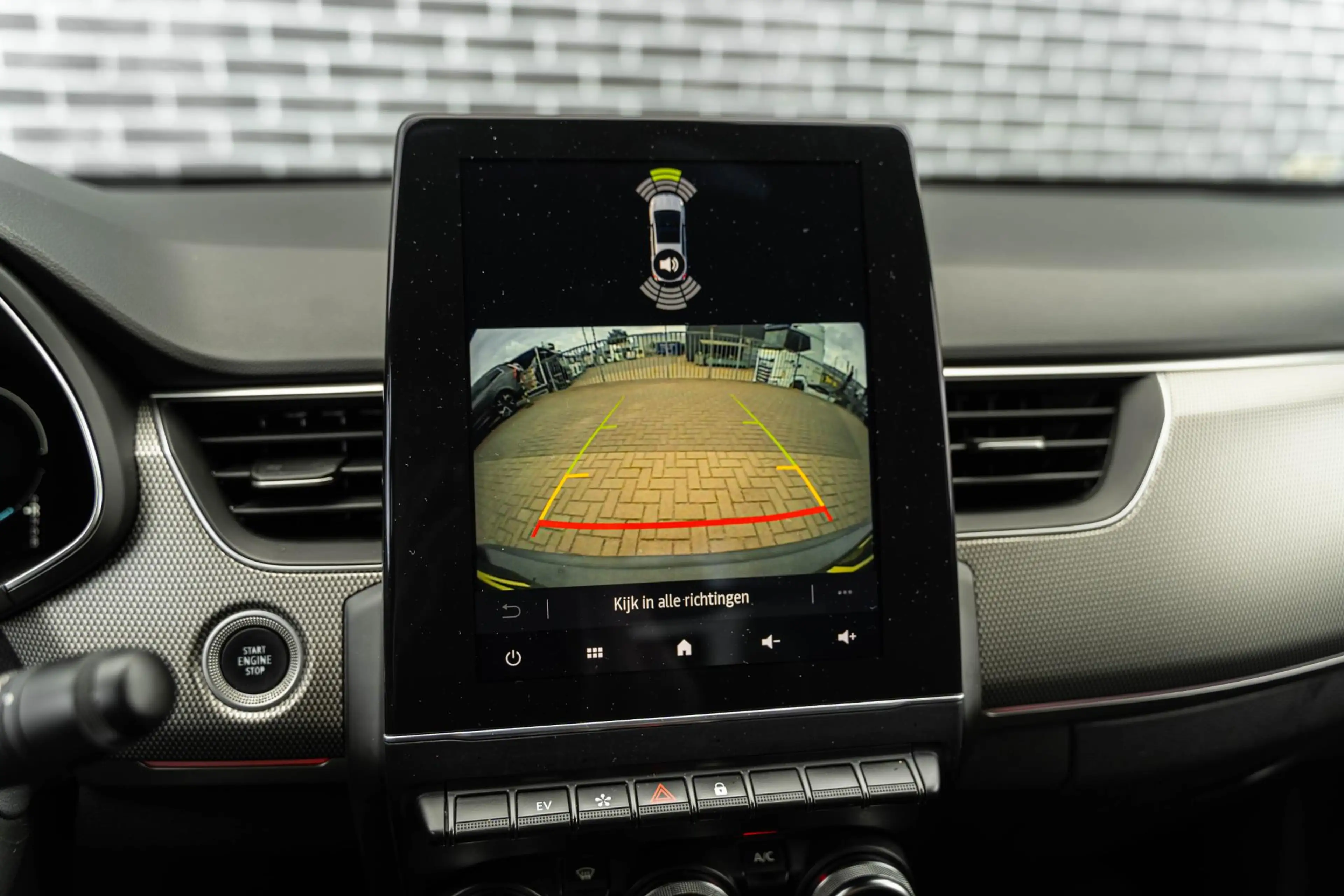 Renault Arkana 1.6 E-Tech full hybrid 145 Techno | Achteruitrijca — photo 10