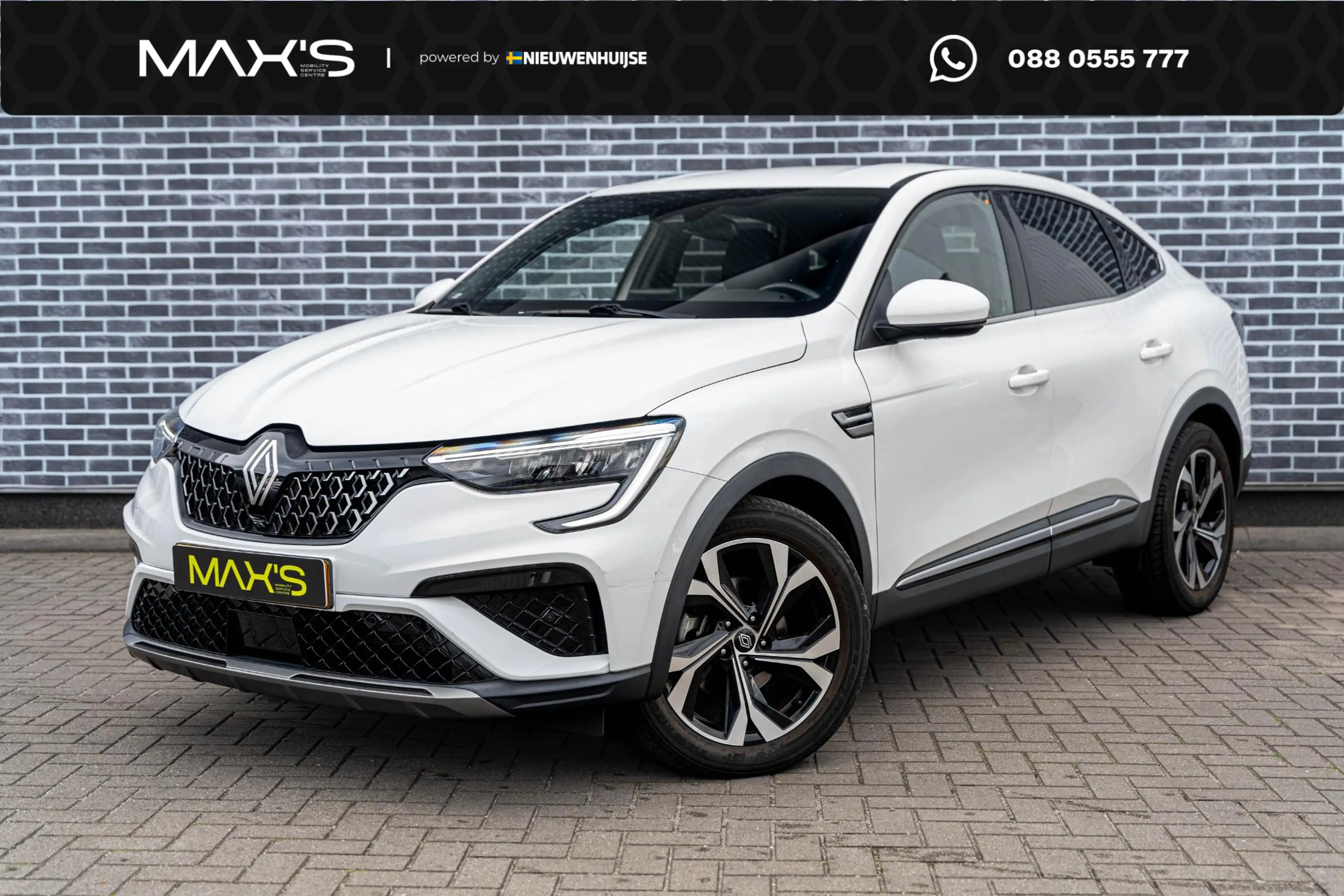 Renault Arkana 1.6 E-Tech full hybrid 145 Techno | Achteruitrijca