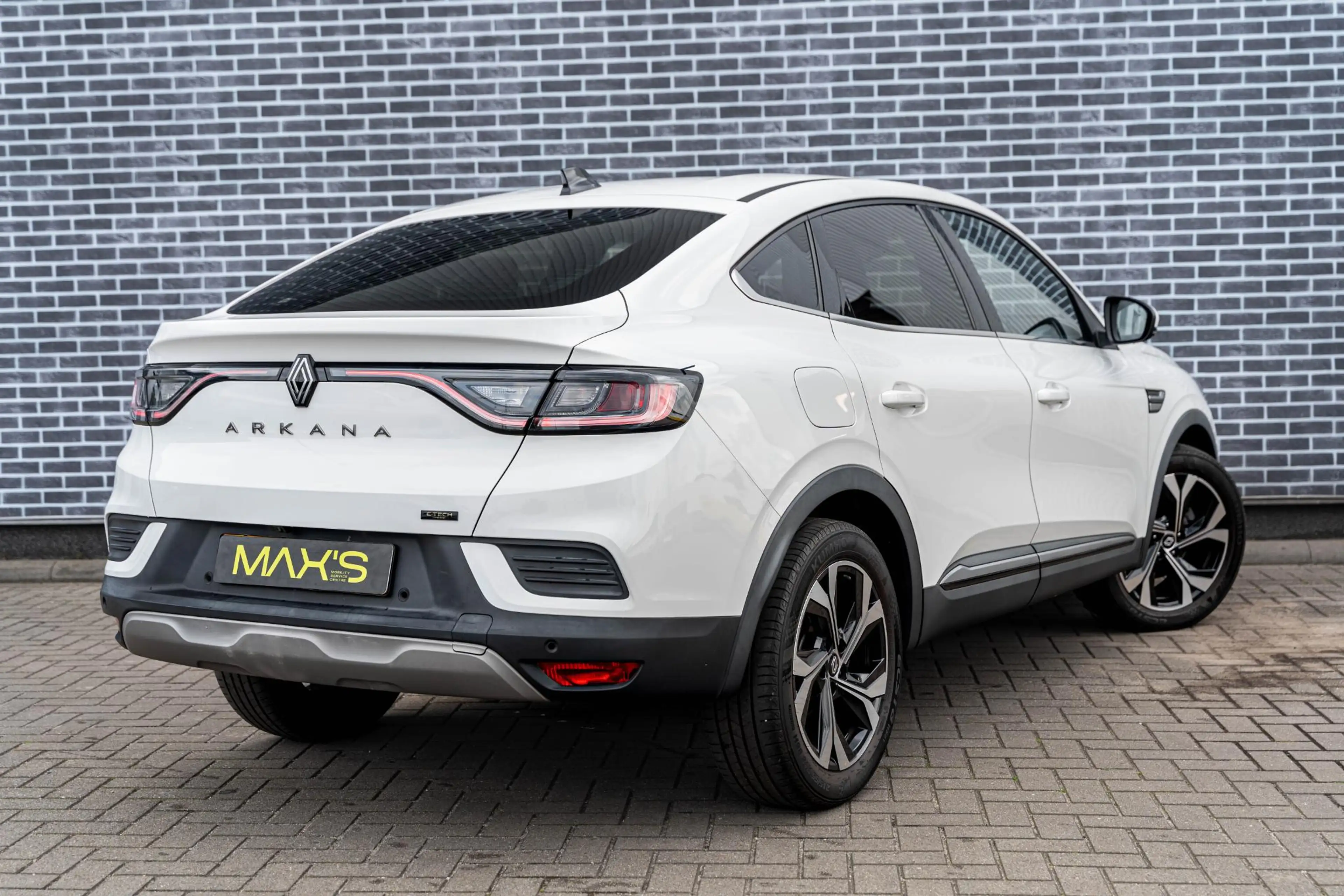 Renault Arkana 1.6 E-Tech full hybrid 145 Techno | Achteruitrijca — photo 5
