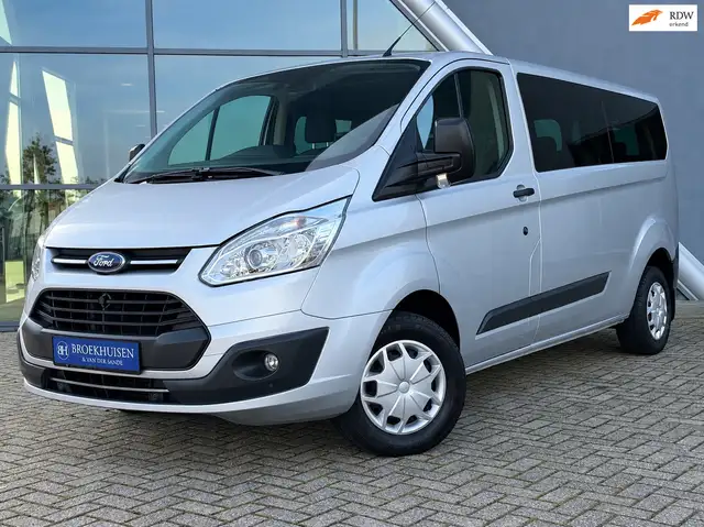 Ford Transit Custom 310 2.0 TDCI L2H2 GEEL KENTEKEN 9 Persoons 131pk T