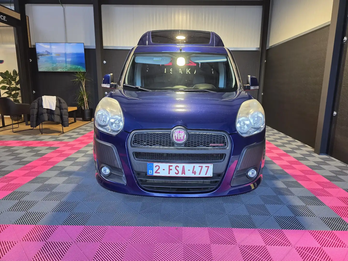 Fiat Doblo 2.0 Multijet SX - XL - Equipement handicapé Azul - 2