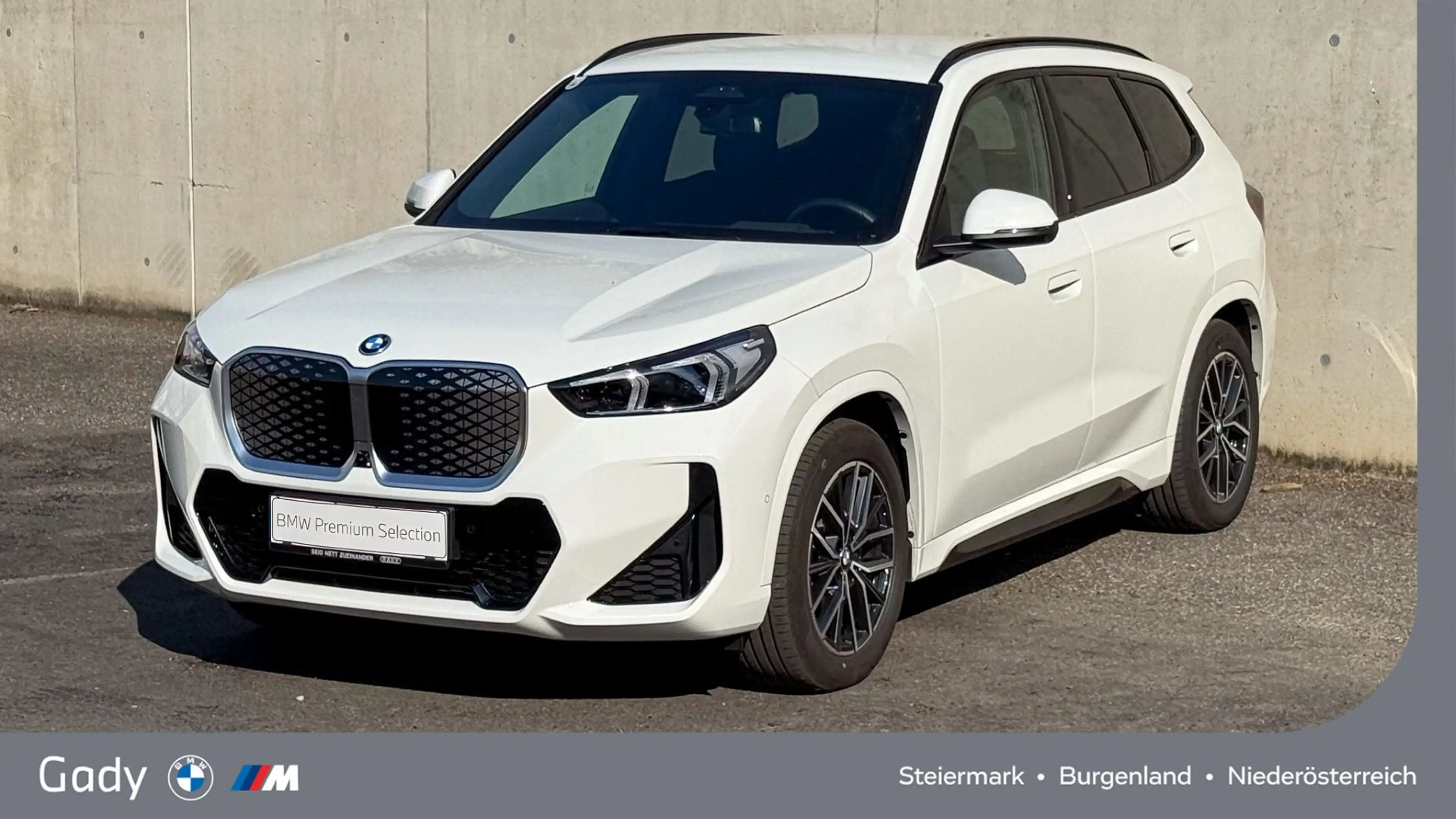 BMW iX1 eDrive20 M-Sportpaket