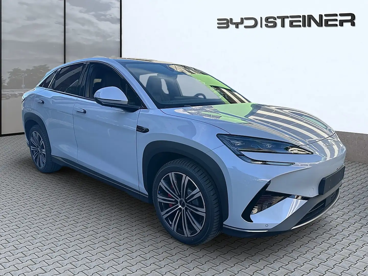 BYD Sealion 7 Excellence Österreich Paket 91.5 kWh AWD Grau - 2