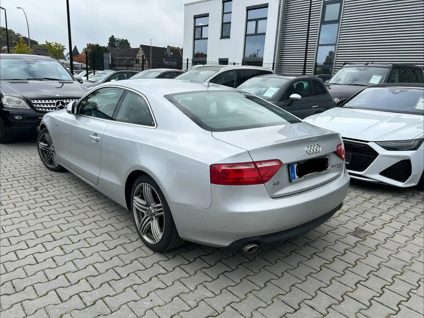Audi A5 Coupe 3.0 TDI quattro ABT-Tuning Argent - 2