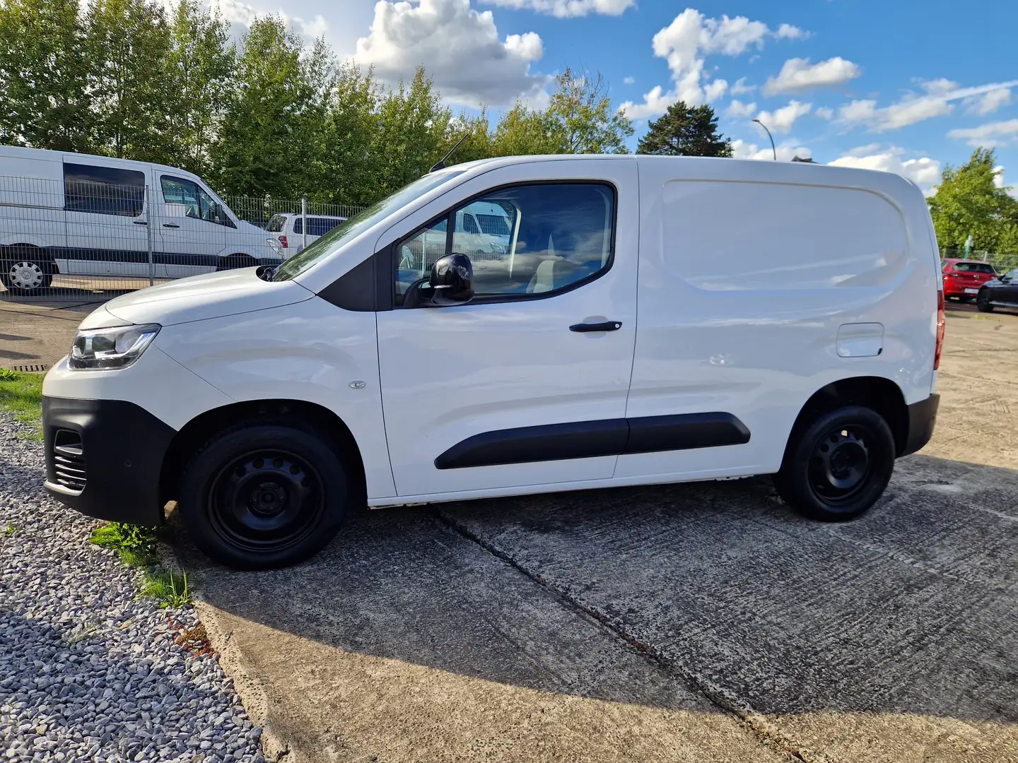 Citroen Berlingo Club M/L1 Weiß - 2