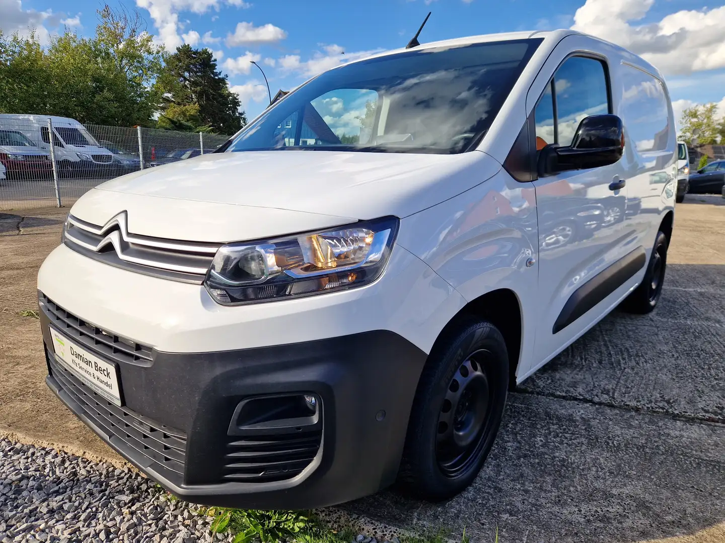 Citroen Berlingo Club M/L1 Weiß - 1