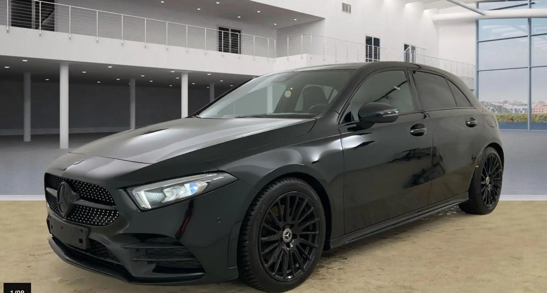 Mercedes-Benz A 220 7G-DCT AMG-LINE /LED/Ambiente Noir - 1