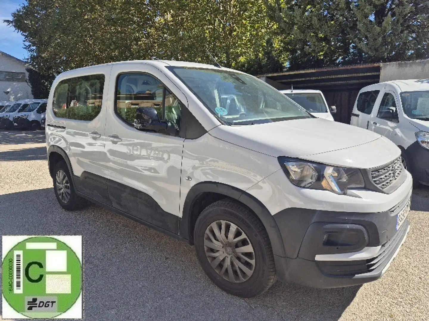 Peugeot Rifter N1 1.5BlueHDI S&S Active Pack Business Stan Blanco - 2