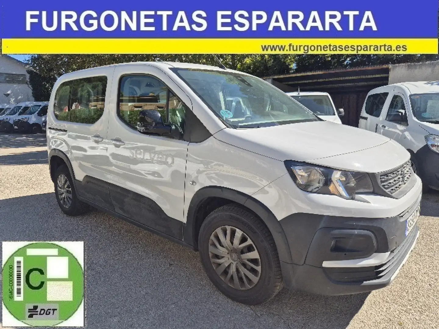 Peugeot Rifter N1 1.5BlueHDI S&S Active Pack Business Stan Blanco - 1