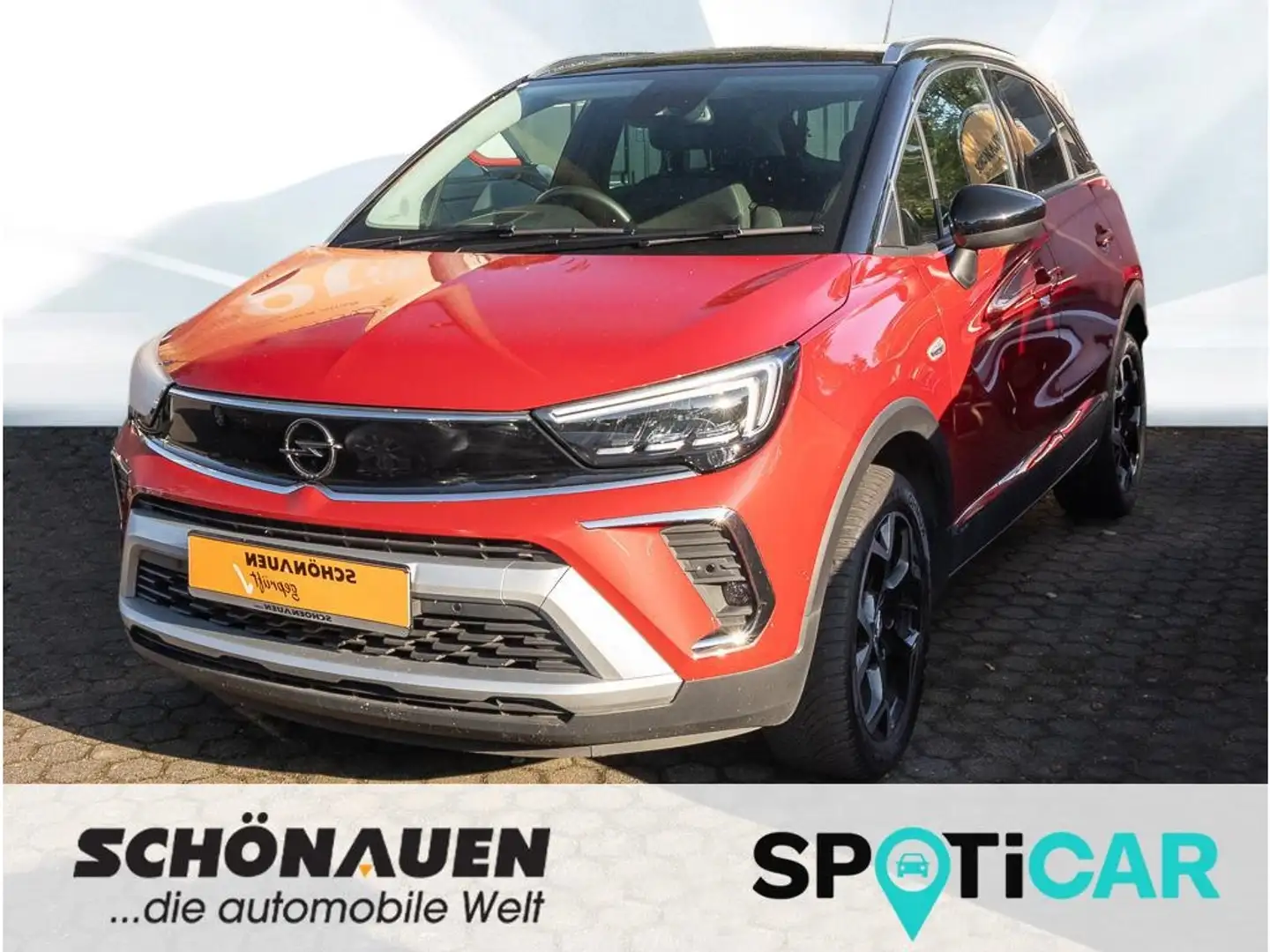 Opel Crossland Turbo Ultimate 1.2 Direct +ALLW+AUT+ Rot - 1