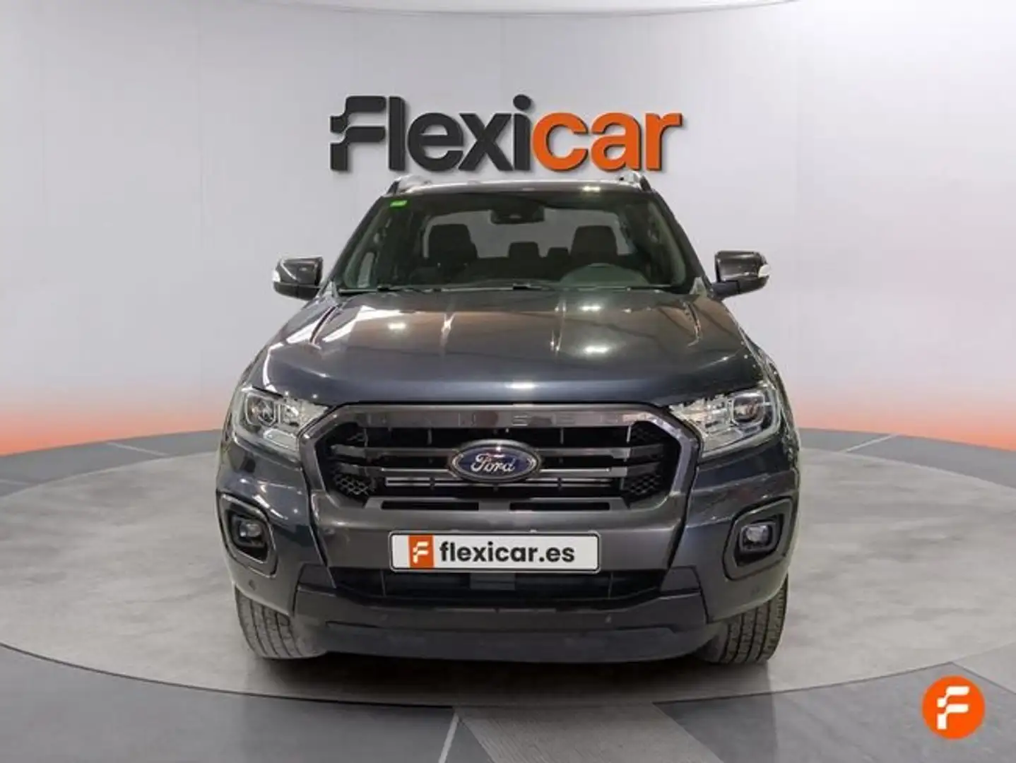 Ford Ranger 2.0 Ecobl 4x4 Dob Cab Wildtrack AT Gris - 2
