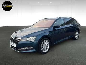 Superb Combi 2.0 CR TDi Style DSG