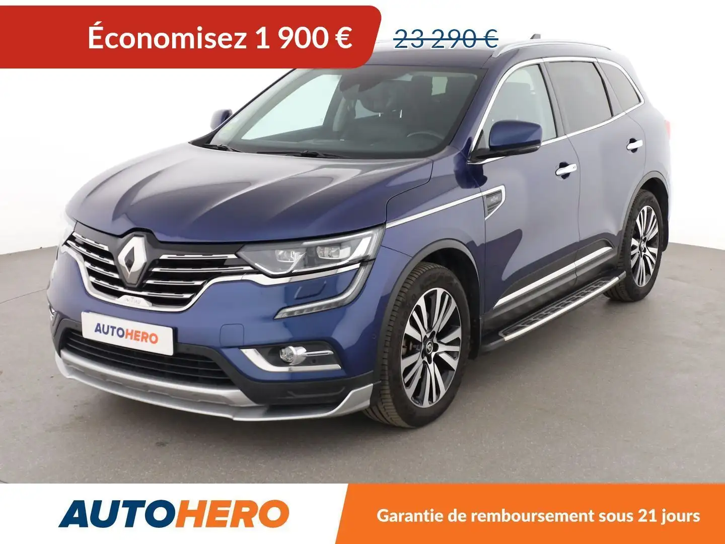 Renault Koleos 2.0 dCi Initiale Paris 4x4 X-Tronic Modrá - 1