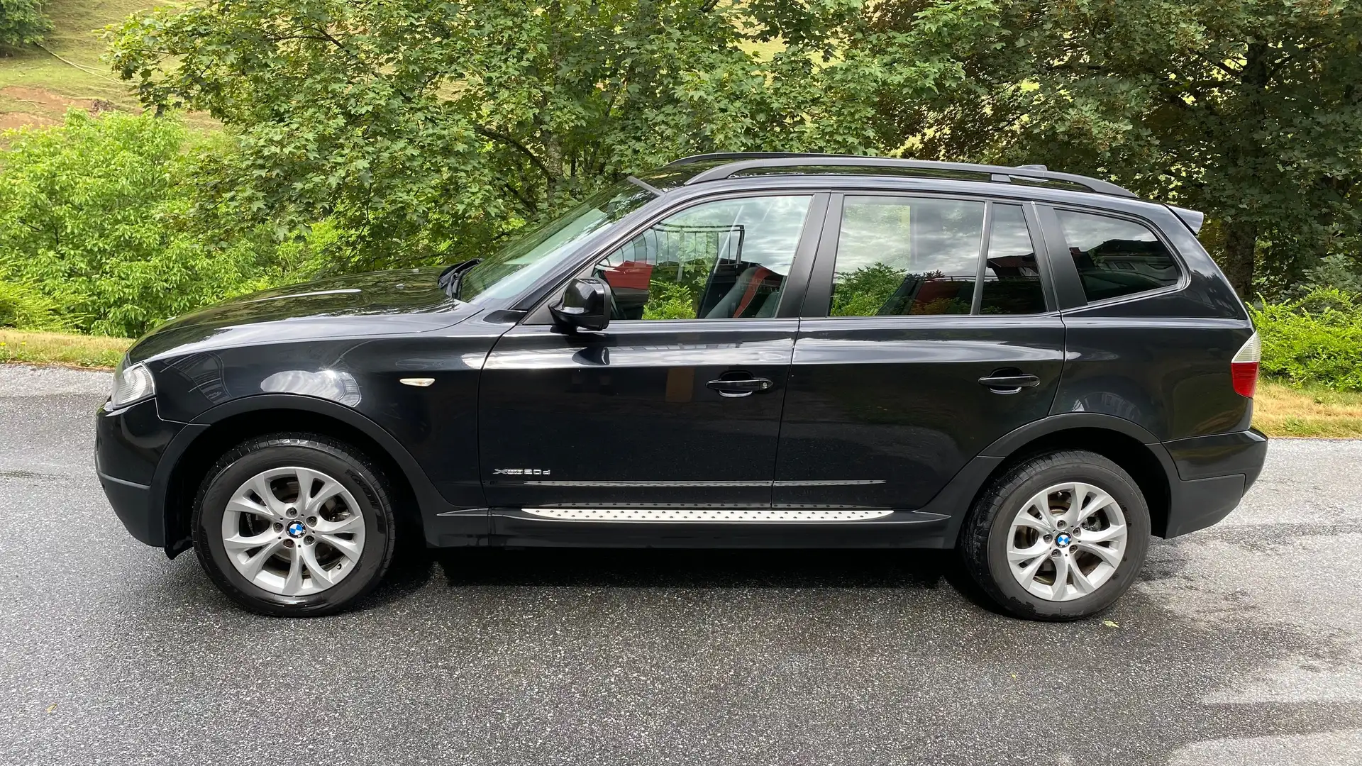 BMW X3 X3 xDrive20d Österreich-Paket Edition Aut. Österreich-Paket Schwarz - 2