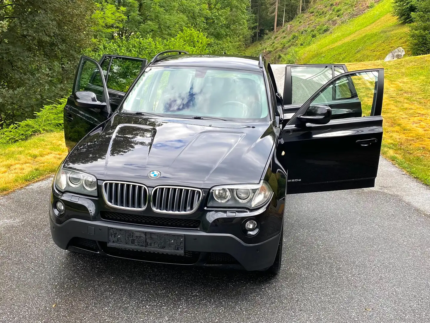 BMW X3 X3 xDrive20d Österreich-Paket Edition Aut. Österreich-Paket Schwarz - 1