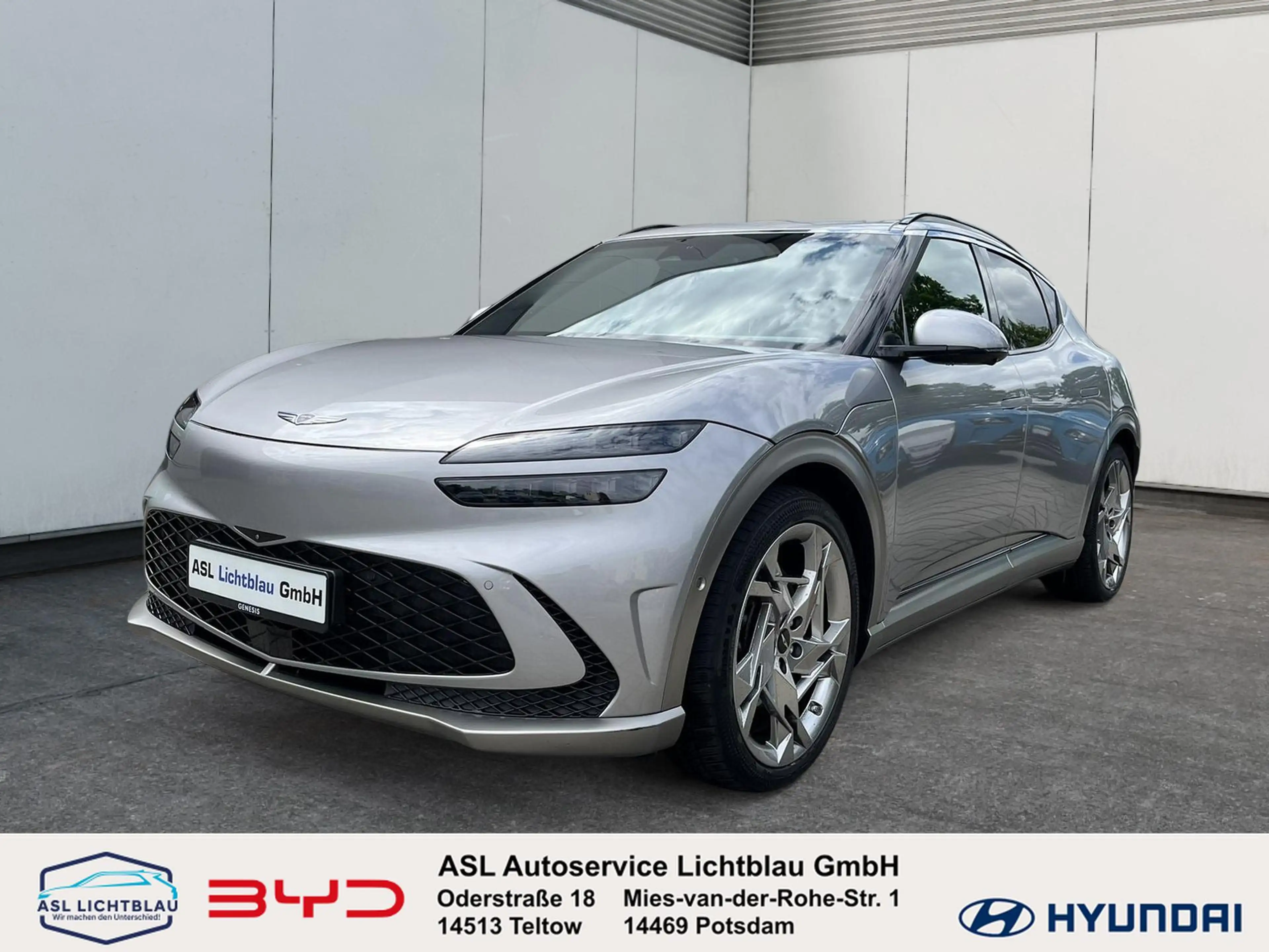 Genesis GV60 Sport Plus Glasdach & Sitzpaket-Komfort 77,4kWh