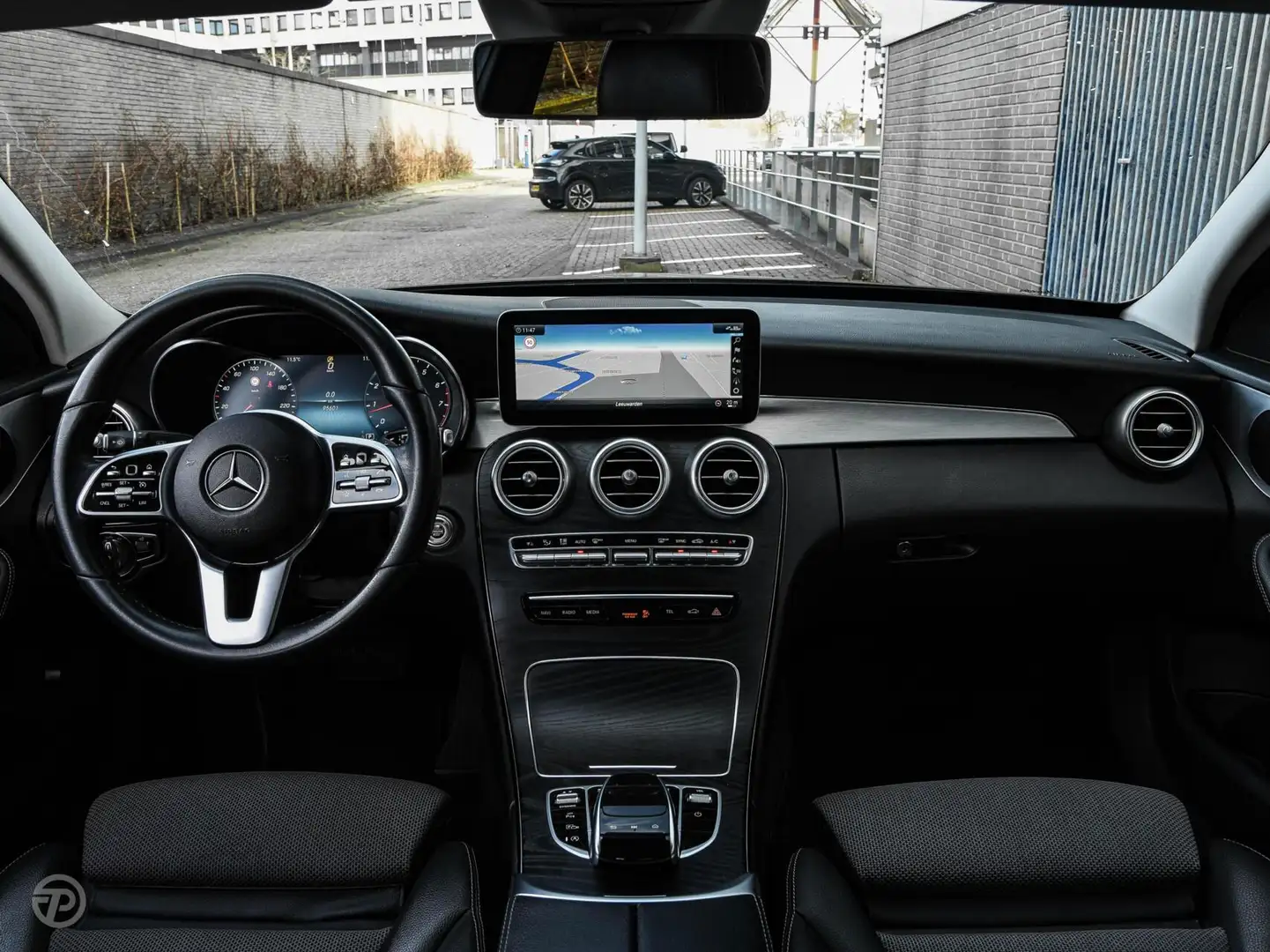 Mercedes-Benz C 160 Business Solution | Multibeam LED | Stoelverwarmin Negro - 2
