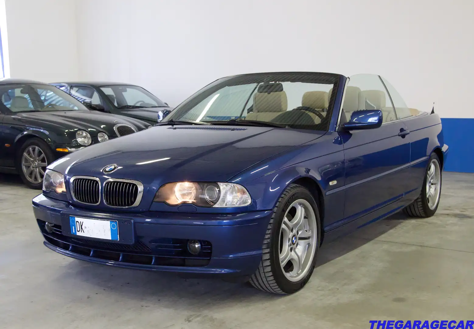 BMW 325 ci (e46) + hardtop Azul - 2