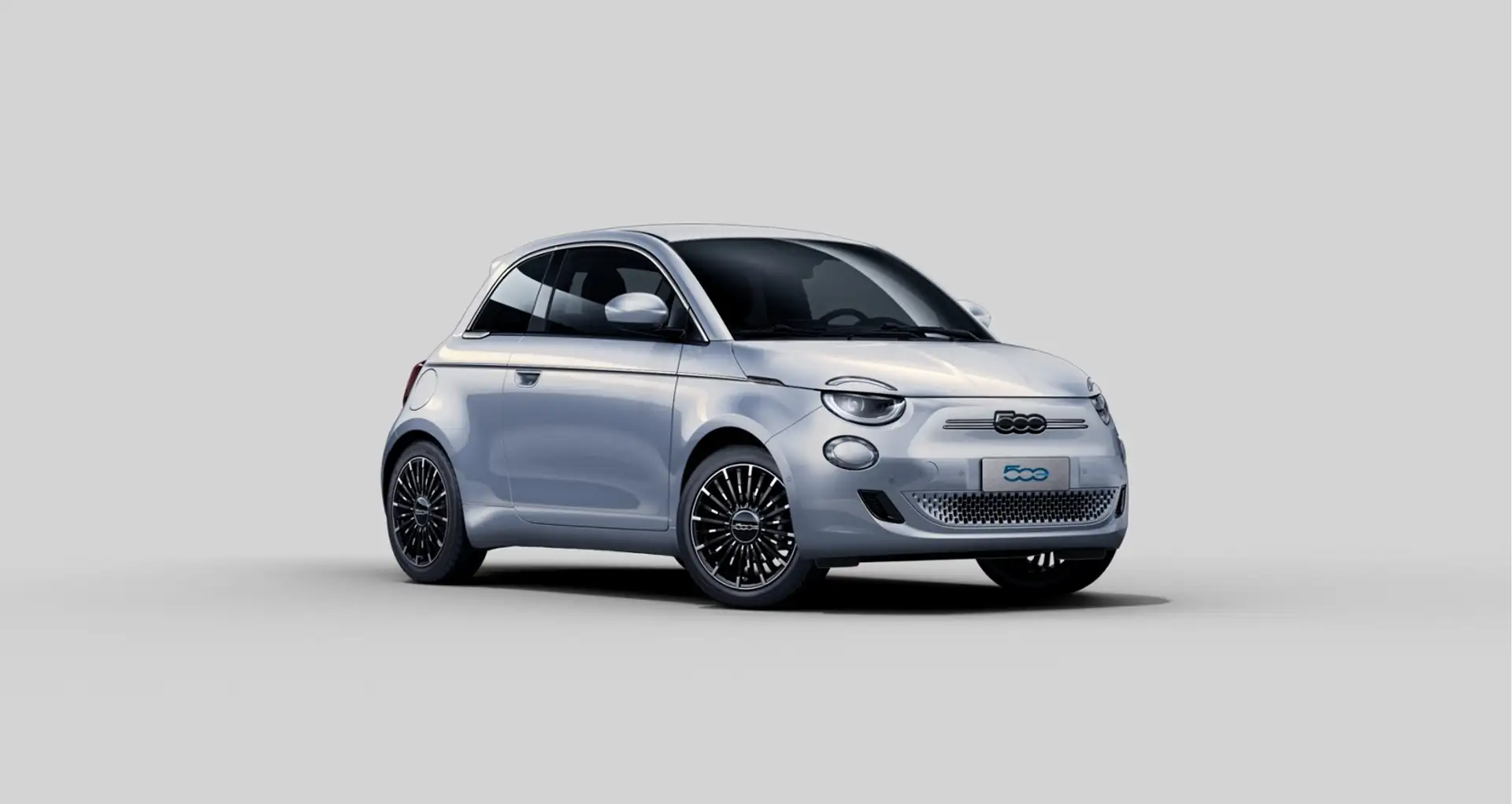 Fiat 500e La Prima 42 kWh Blauw - 2