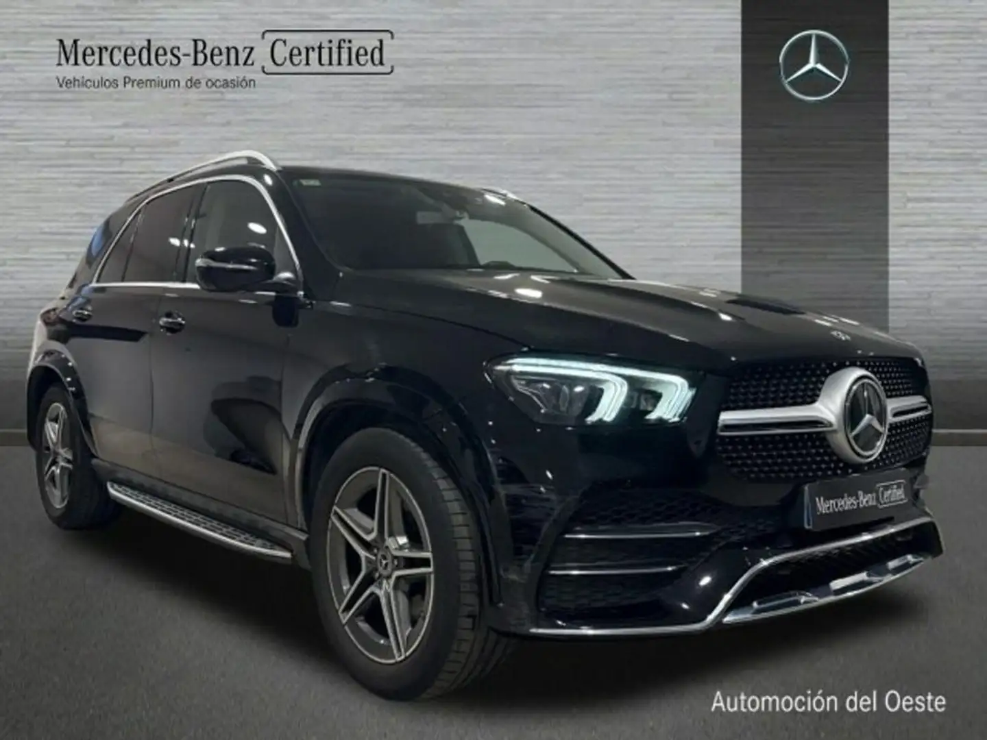 Mercedes-Benz GLE 300 d 4matic (euro 6d-temp) Negro - 2