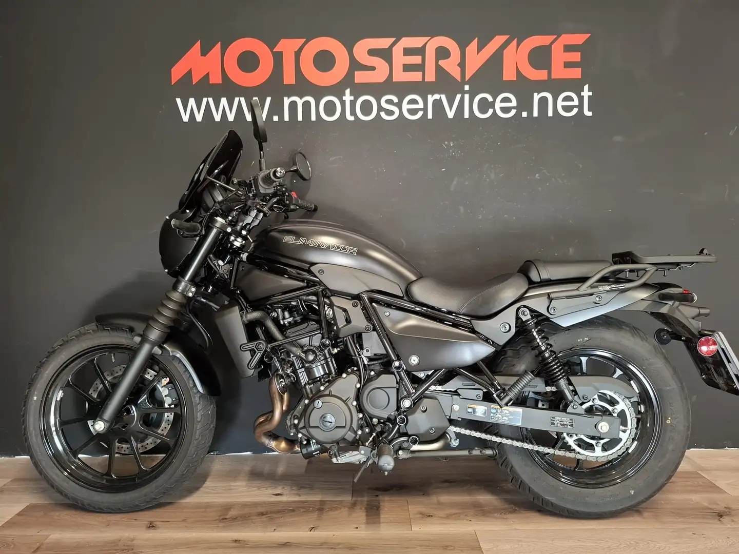 Kawasaki Eliminator 500 SE Nero - 1