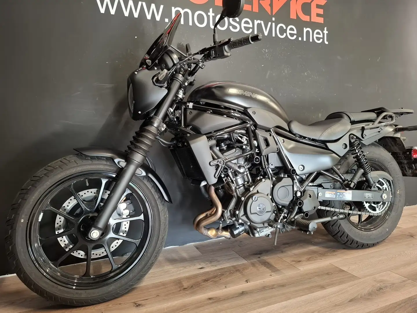 Kawasaki Eliminator 500 SE Nero - 2