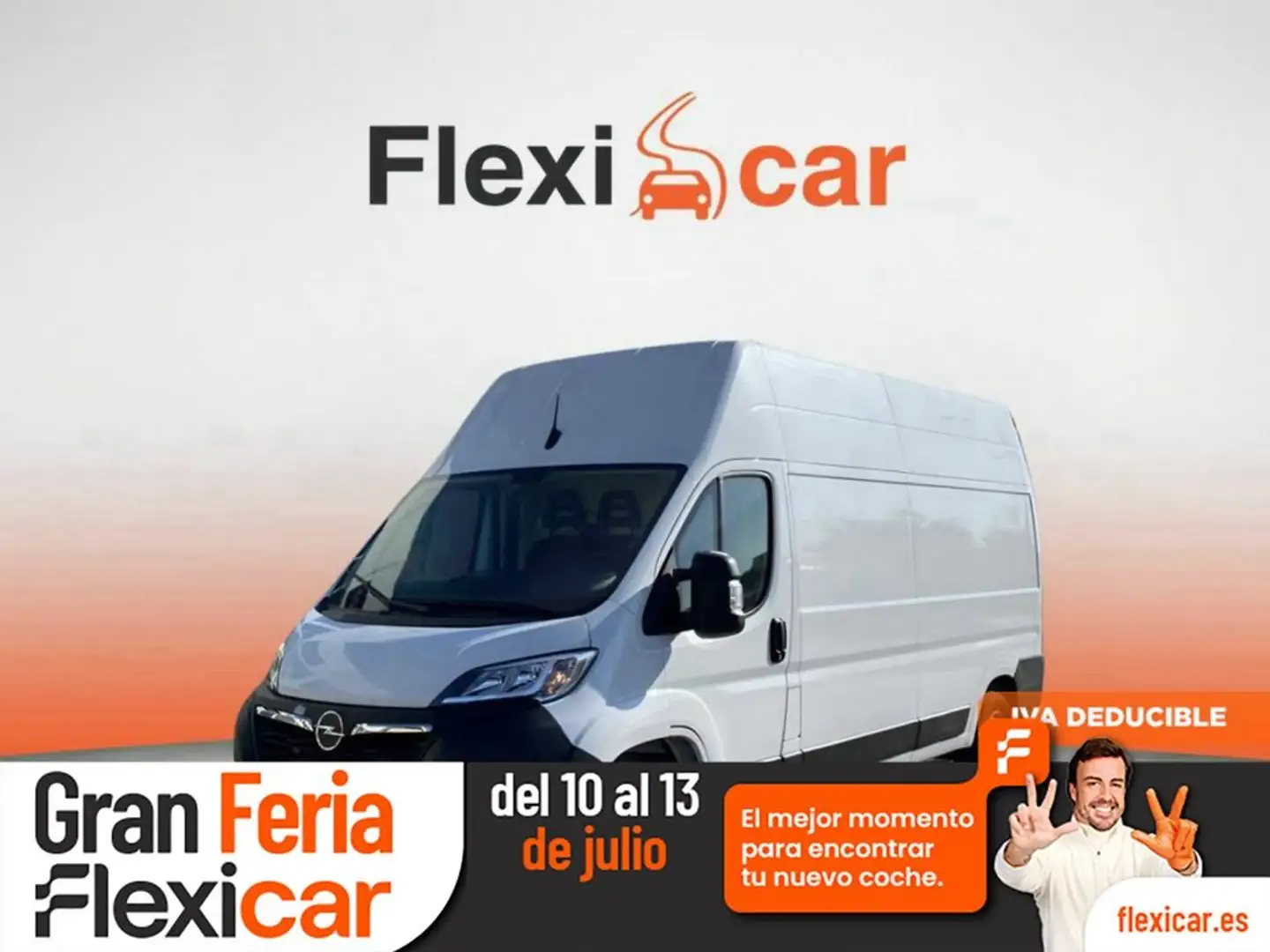 Opel Movano Fg. 2.2 BlueHDI Edition 140 L3H2 3500 Blanco - 1
