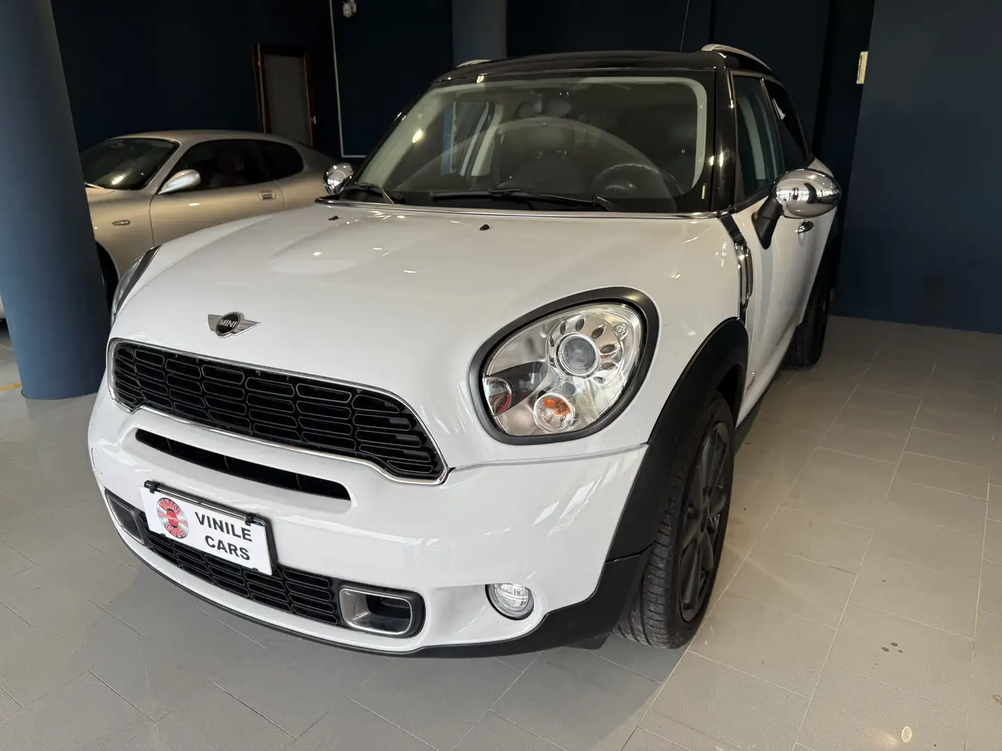 MINI Countryman S All4 COOPER AUTOMATICA 4x4 Blanc - 2