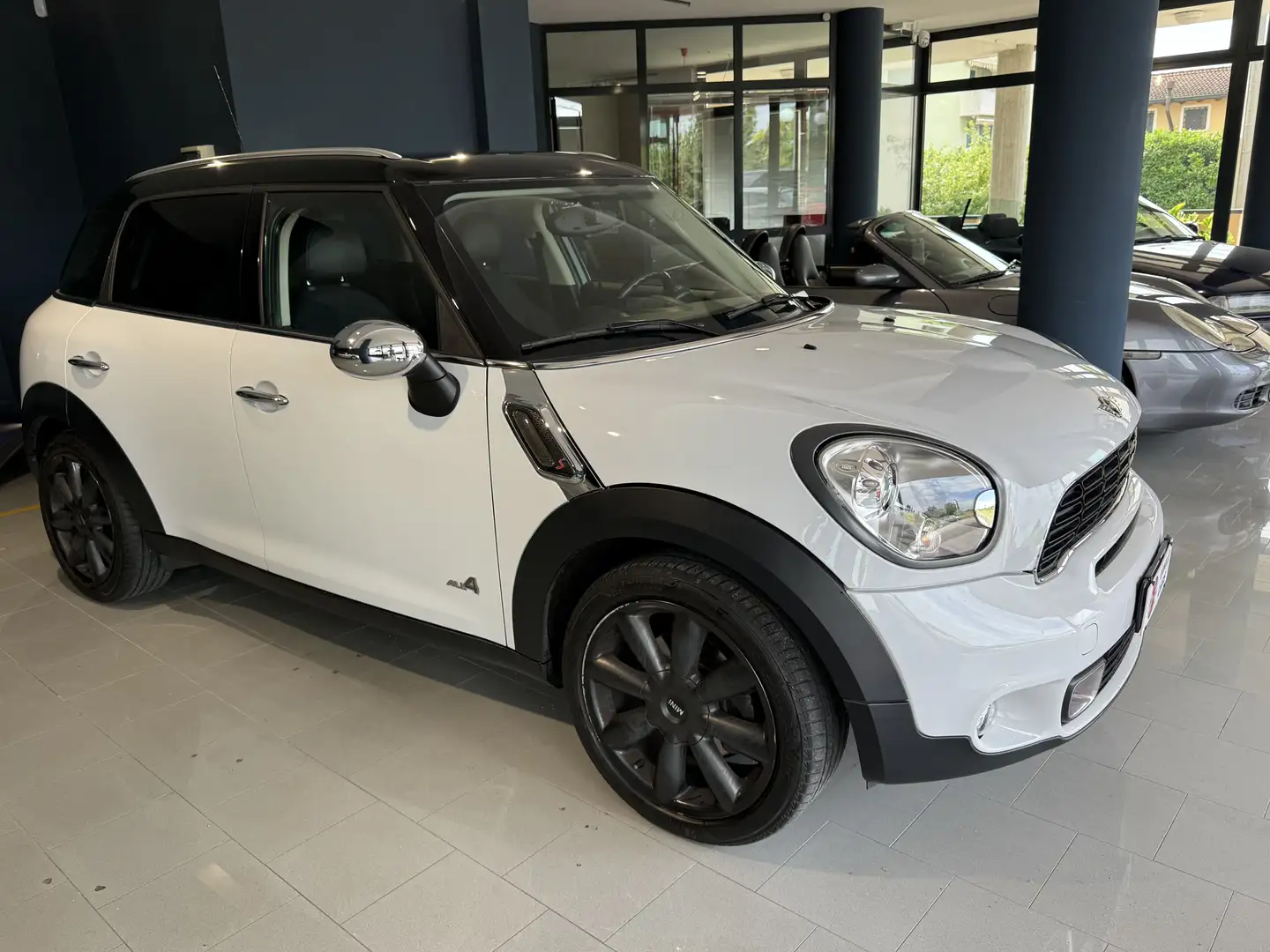 MINI Countryman S All4 COOPER AUTOMATICA 4x4 Blanc - 1