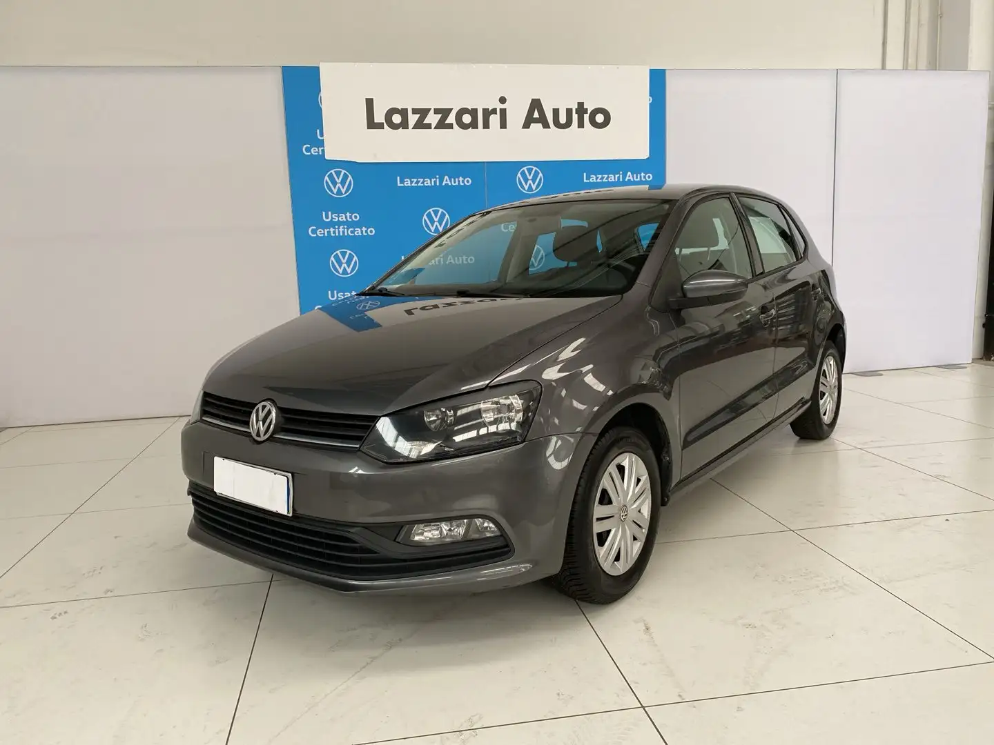 Volkswagen Polo Polo 1.0 MPI 5p. Trendline Grijs - 1