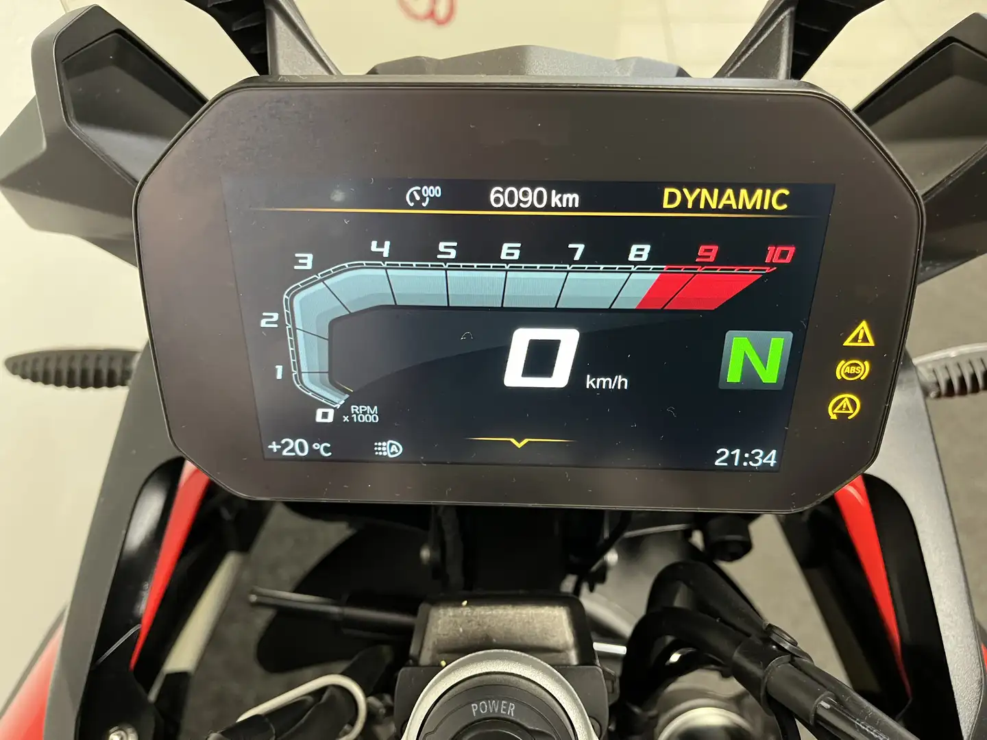 BMW F 850 GS Roşu - 2